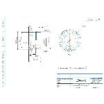 Рабочий чертеж детали "Штуцер" в программе Компас 3D