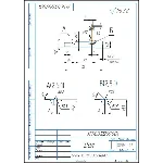 Рабочий чертеж детали "Вал" в программе компас