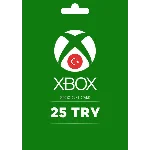 💳Xbox Gift Card 25/50/100/300 TL (Турция)🔑