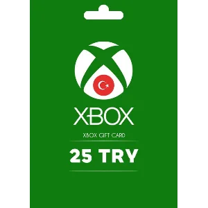 💳Xbox Gift Card 25/50/100/300 TL (Турция)🔑