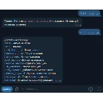 Телеграм бот для автоматических реакций к постам