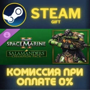 Warhammer 40000 Space Marine 2 Salamanders Champion Pac
