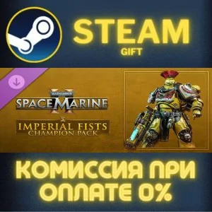 Warhammer 40000 Space Marine 2 Imperial Fists Champion