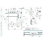 Рабочий чертеж детали "Заглушка" в программе Компас 3D