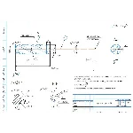 Чертеж фреза концевая диаметром 8 мм (d8) в компасе