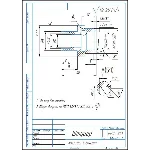 Чертеж и 3D модель детали "Штуцер" в программе Компас