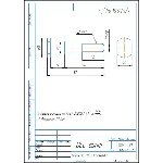 Чертеж и 3D модель детали ось-винт в программе Компас