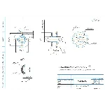 Чертеж и 3D модель детали "Фланец" в программе Компас