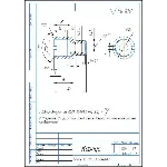 Чертеж и 3d модель детали "Корпус" в программе Компас