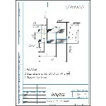 Чертеж и модель детали "Втулка" в программе компас 3D