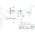 Чертеж и 3д-модель детали вал простой формы в компасе