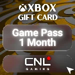 Xbox Game Pass на 1 месяц