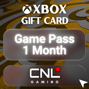 Xbox Game Pass на 1 месяц