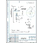 Чертеж и 3д модель детали "Втулка" в программе Компас