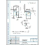 Чертеж и 3D модель детали "Пробка" в программе Компас