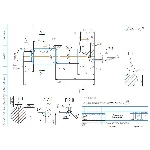 Рабочий чертеж детали "Валик" в программе Компас 3D