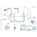 Чертеж детали "Вал редуктора шлицевой" в компасе