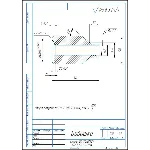 Чертеж и 3D модель детали "Бобышка" в программе Компас