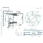Чертеж и 3D модель детали стакан 15.03.05.000.000.094