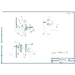 Чертеж и 3D модель детали втулка разрезная в компасе