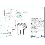 Чертеж и модель детали доска трубная верхняя в компасе