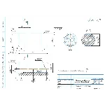 Чертеж и 3D модель детали "Переходник" 2019.ГОР.2ПР.004