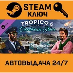 🔑Tropico 6 - Caribbean Skies DLC. STEAM-ключ (Global)