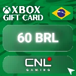 24/7 АВТО | Xbox 60 BRL (подарочная карта)