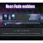 Destiny 2 Неоновый Закат (Neon Fade) Эмблема КЛЮЧ/КОД