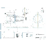 Чертеж приспособление контрольное для биения резьбы