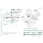 Чертеж крышка заднего подшипника промежуточного вала