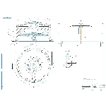 Чертеж приспособление сверлильное с пневмоприводом
