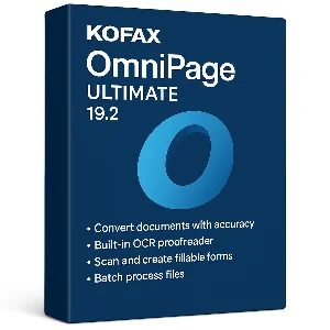 Kofax OmniPage Ultimate 19.2  Lifetime License