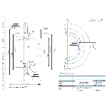 Чертеж и 3D модель детали муфта в программе Компас 3D
