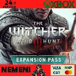 THE WITCHER 3: WILD HUNT EXPANSION PASS XBOX X/S КЛЮЧ