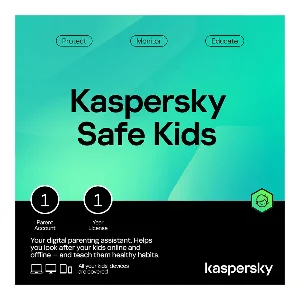 Kaspersky Safe Kids 1 Device 1 Year