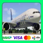 PMDG Boeing 777-200LR + 777F  MSFS 20/24 Аккаунт
