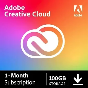 КЛЮЧ НА 1 МЕСЯЦ ADOBE CREATIVE CLOUD