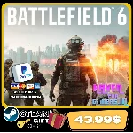 Battlefield 6 Any Edition | STEAM 🎁 GIFT🔑 KEY CN | IN