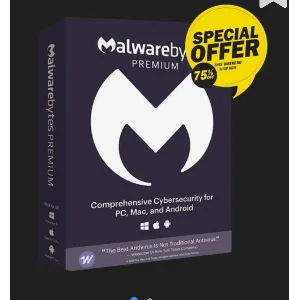 ключ 🔑 Malwarebytes Premium Lifetime 1 ПК – НИКОГДА НЕ