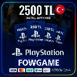 💳✅ 2500 TRY КАРТА ПОПОЛНЕНИЯ 🔵TRY PSN ТУРЦИЯ