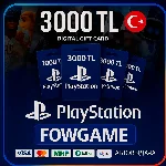 💳✅ 3000 TRY КАРТА ПОПОЛНЕНИЯ 🔵TRY PSN ТУРЦИЯ
