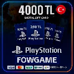 💳✅ 4000 TRY КАРТА ПОПОЛНЕНИЯ 🔵TRY PSN ТУРЦИЯ