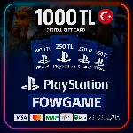 💳✅ 1000 TRY КАРТА ПОПОЛНЕНИЯ 🔵TRY PSN ТУРЦИЯ