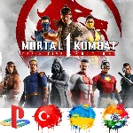 Mortal Kombat 1 Definitive Edition PS5/PS