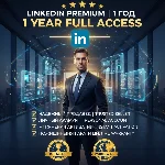 LINKEDIN PREMIUM — 1 год Лучшие предложения 80%