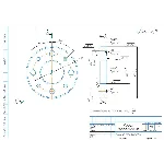 Чертеж и 3D модель детали "Кольцо дистанционное"