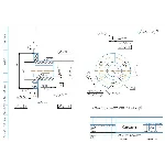 Чертеж и 3D модель детали "Втулка" в программе Компас