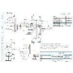 Чертеж и 3D модель детали вал-шестерня m=1; z=20