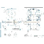 Чертеж редуктор цилиндрический вертикальный u=4; m=2,5